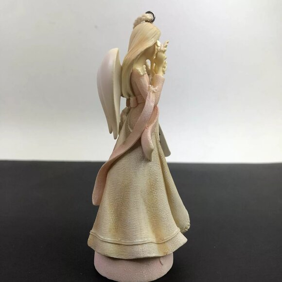 Foundation By Enesco Angel Hope Ornament 4" 2011 Christmas Gift #4026904 in Box - Picture 4 of 8
